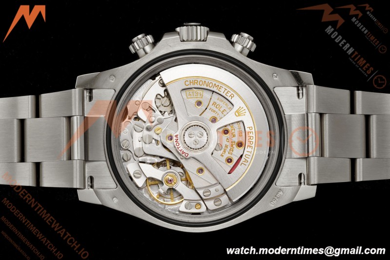 Rolex - Daytona 126509 40mm SS/SS Grey/Stk RWF JH4131 Weighted Free Sprung