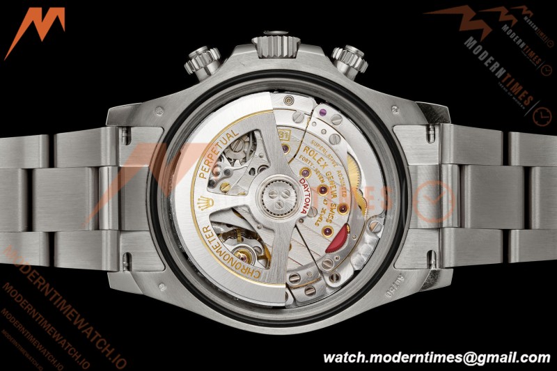 Rolex - Daytona 126509 40mm SS/SS Grey/Stk RWF JH4131 Weighted Free Sprung