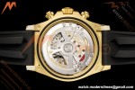 Rolex - Daytona 126518LN 40mm CER/YG/RU Blk/Gold/Dia RWF JH4131 Free Sprung