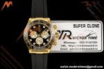 Rolex - Daytona 126518LN 40mm CER/YG/RU Blk/Gold/Dia RWF JH4131 Free Sprung