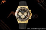 Rolex - Daytona 126518LN 40mm CER/YG/RU Blk/Gold/Stk RWF JH4131 Free Sprung