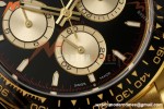 Rolex - Daytona 126518LN 40mm CER/YG/RU Blk/Gold/Stk RWF JH4131 Free Sprung