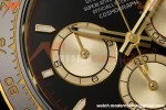 Rolex - Daytona 126518LN 40mm CER/YG/RU Blk/Gold/Stk RWF JH4131 Free Sprung