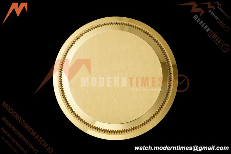 Rolex - Daytona 126518LN 40mm CER/YG/RU Blk/Gold/Stk RWF JH4131 Free Sprung