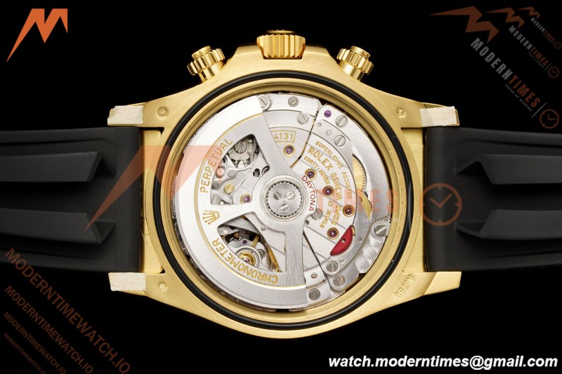 Rolex - Daytona 126518LN 40mm YG/RU Gold/Stk RWF JH4131 Free Sprung
