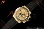 Rolex - Daytona 126518LN 40mm YG/RU Gold/Stk RWF JH4131 Free Sprung