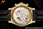 Rolex - Daytona 126518LN 40mm YG/RU Wht/Stk RWF JH4131 Free Sprung