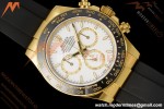 Rolex - Daytona 126518LN 40mm YG/RU Wht/Stk RWF JH4131 Free Sprung