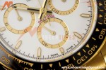 Rolex - Daytona 126518LN 40mm YG/RU Wht/Stk RWF JH4131 Free Sprung
