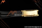 Rolex - Daytona 126518LN 40mm YG/RU Gold/Blk/Stk RWF JH4131 Free Sprung