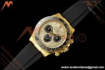 Rolex - Daytona 126518LN 40mm YG/RU Gold/Blk/Stk RWF JH4131 Free Sprung