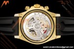 Rolex - Daytona 126518LN 40mm YG/RU Gold/Blk/Stk RWF JH4131 Free Sprung