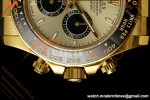 Rolex - Daytona 126518LN 40mm YG/RU Gold/Blk/Stk RWF JH4131 Free Sprung
