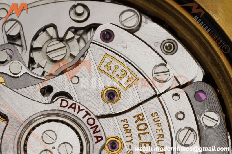 Rolex - Daytona 126518LN 40mm YG/RU Tiffany/Stk RWF JH4131 Free Sprung