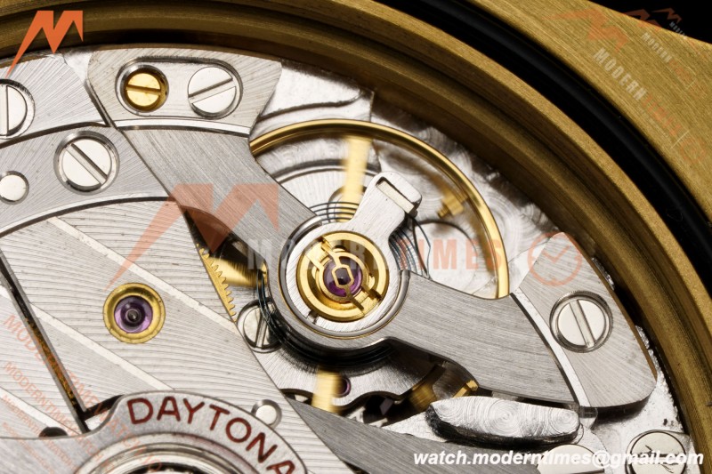 Rolex - Daytona 126518LN 40mm YG/RU Tiffany/Stk RWF JH4131 Free Sprung