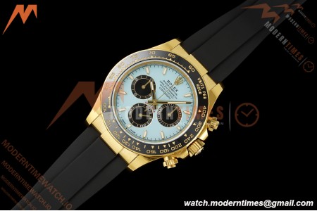 Rolex - Daytona 126518LN 40mm YG/RU Tiffany/Stk RWF JH4131 Free Sprung