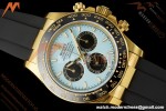 Rolex - Daytona 126518LN 40mm YG/RU Tiffany/Stk RWF JH4131 Free Sprung
