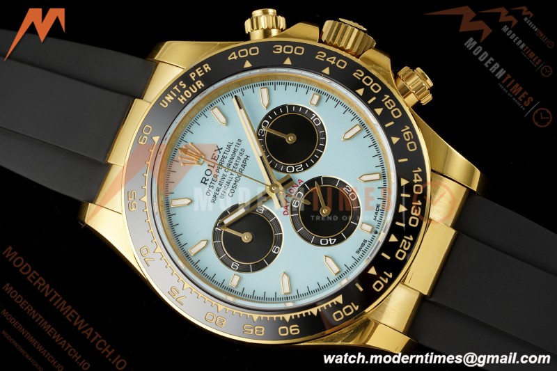 Rolex - Daytona 126518LN 40mm YG/RU Tiffany/Stk RWF JH4131 Free Sprung