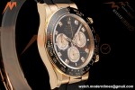 Rolex - Daytona 126515LN 40mm RG/RU Blk/Dia RWF JH4131 Free Sprung