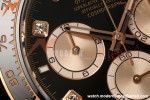 Rolex - Daytona 126515LN 40mm RG/RU Blk/Dia RWF JH4131 Free Sprung