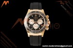 Rolex - Daytona 126515LN 40mm RG/RU Blk/Stk RWF JH4131 Free Sprung
