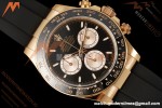 Rolex - Daytona 126515LN 40mm RG/RU Blk/Stk RWF JH4131 Free Sprung