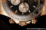 Rolex - Daytona 126515LN 40mm RG/RU Blk/Stk RWF JH4131 Free Sprung