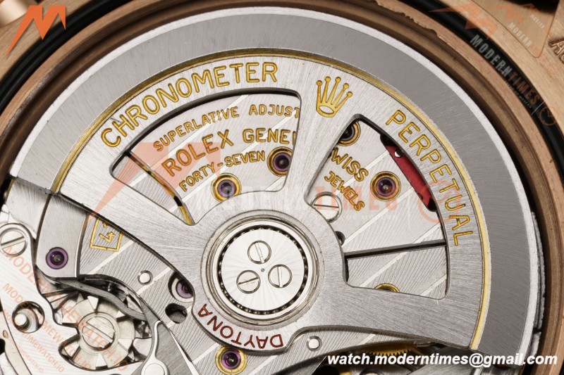 Rolex - Daytona 126515LN 40mm RG/RU  RG/Stk RWF JH4131 Free Sprung