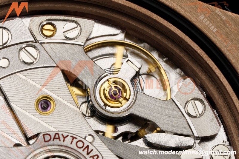 Rolex - Daytona 126515LN 40mm RG/RU  RG/Stk RWF JH4131 Free Sprung