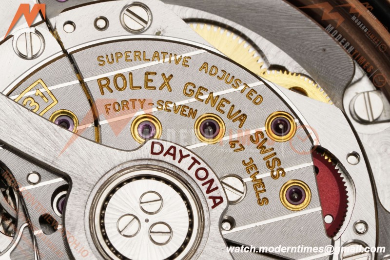 Rolex - Daytona 126515LN 40mm RG/RU  RG/Stk RWF JH4131 Free Sprung
