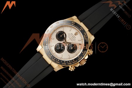 Rolex - Daytona 126515LN 40mm RG/RU  RG/Stk RWF JH4131 Free Sprung