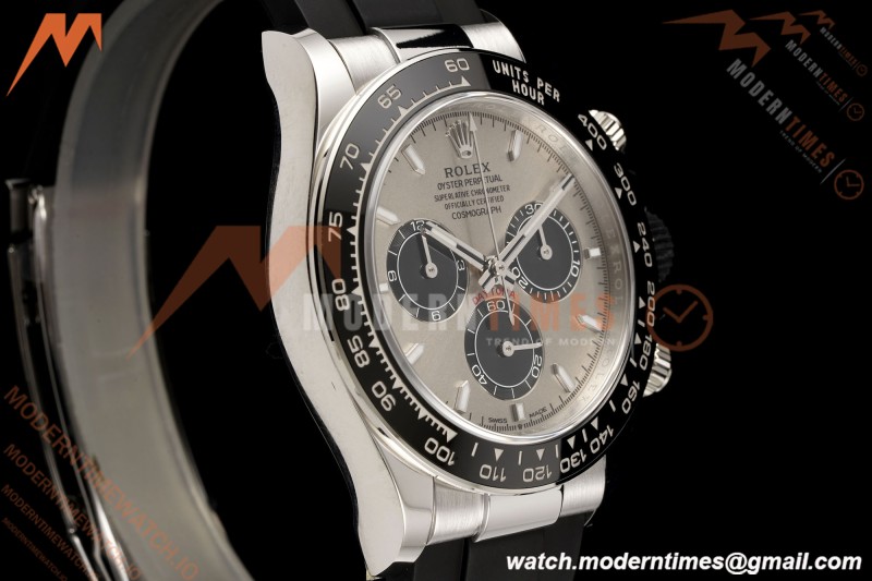 Rolex - Daytona 126519LN 40mm SS/RU Grey/Blk/Stk RWF JH4131 Free Sprung