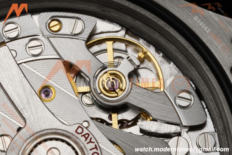Rolex - Daytona 126519LN 40mm SS/RU Blk/Gry/Dia RWF JH4131 Free Sprung