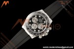 Rolex - Daytona 126519LN 40mm SS/RU Blk/Gry/Dia RWF JH4131 Free Sprung