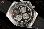 Rolex - Daytona 126519LN 40mm SS/RU Blk/Gry/Dia RWF JH4131 Free Sprung