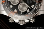 Rolex - Daytona 126519LN 40mm SS/RU Blk/Gry/Dia RWF JH4131 Free Sprung