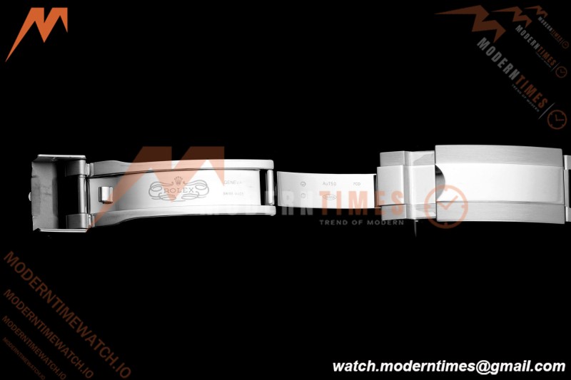 Rolex - Daytona 126519LN 40mm SS/RU Blk/Gry/Stk RWF JH4131 Free Sprung