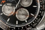 Rolex - Daytona 126519LN 40mm SS/RU Blk/Gry/Stk RWF JH4131 Free Sprung