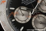 Rolex - Daytona 126519LN 40mm SS/RU Blk/Gry/Stk RWF JH4131 Free Sprung