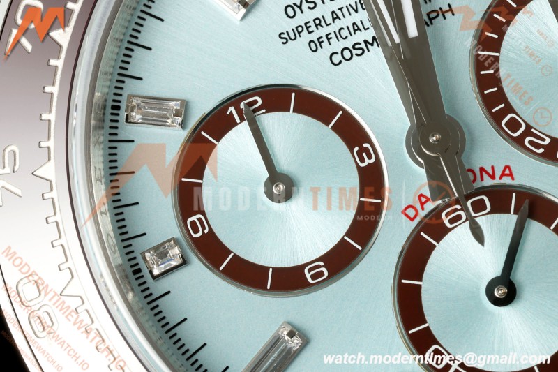 Rolex - Daytona 126506 40mm Brn CER/SS I-Blu/Dia VSF DD4131