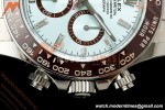 Rolex - Daytona 126506 40mm Brn CER/SS I-Blu/Dia VSF DD4131