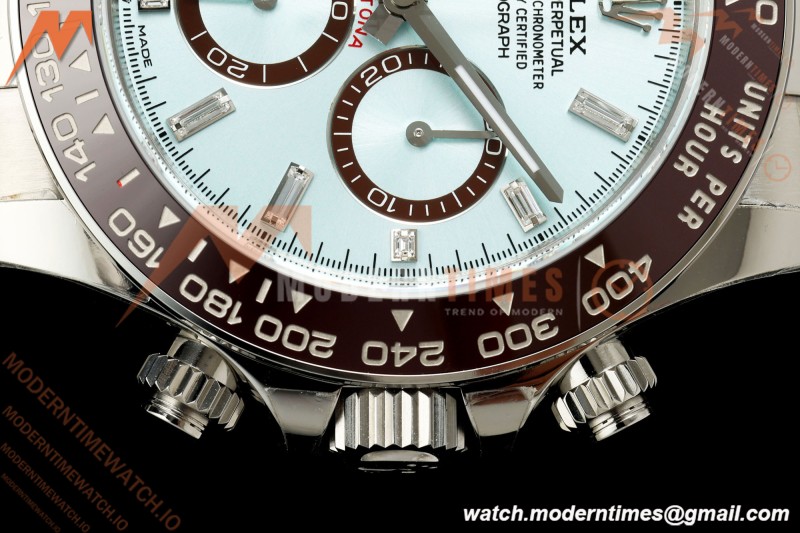 Rolex - Daytona 126506 40mm Brn CER/SS I-Blu/Dia VSF DD4131