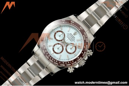 Rolex - Daytona 126506 40mm Brn CER/SS I-Blu/Dia VSF DD4131