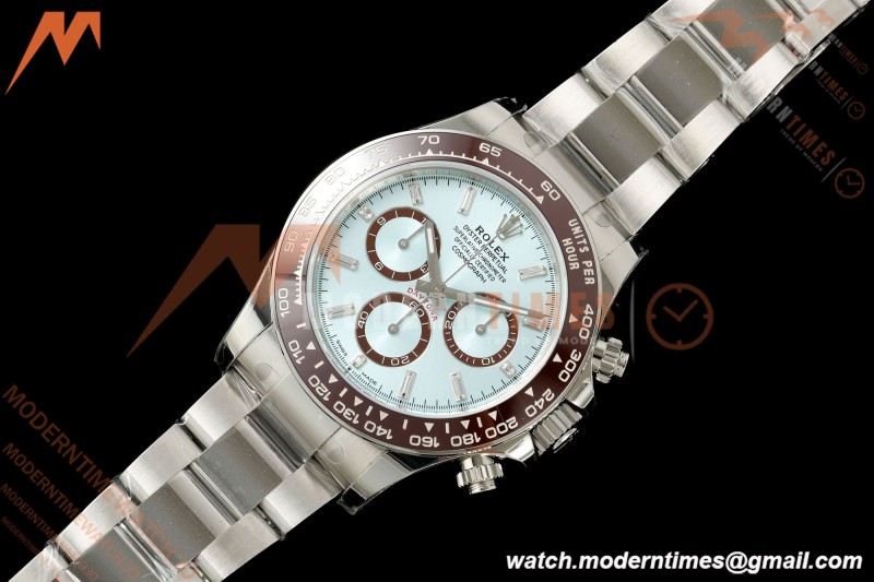 Rolex - Daytona 126506 40mm Brn CER/SS I-Blu/Dia VSF DD4131