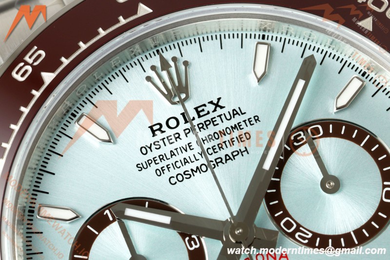 Rolex - Daytona 126506 40mm Brn CER/SS I-Blu/Stk VSF DD4131