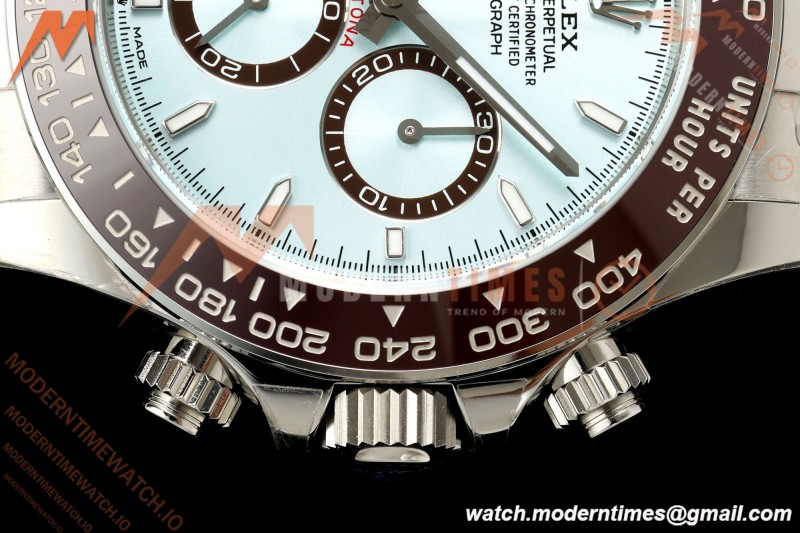 Rolex - Daytona 126506 40mm Brn CER/SS I-Blu/Stk VSF DD4131