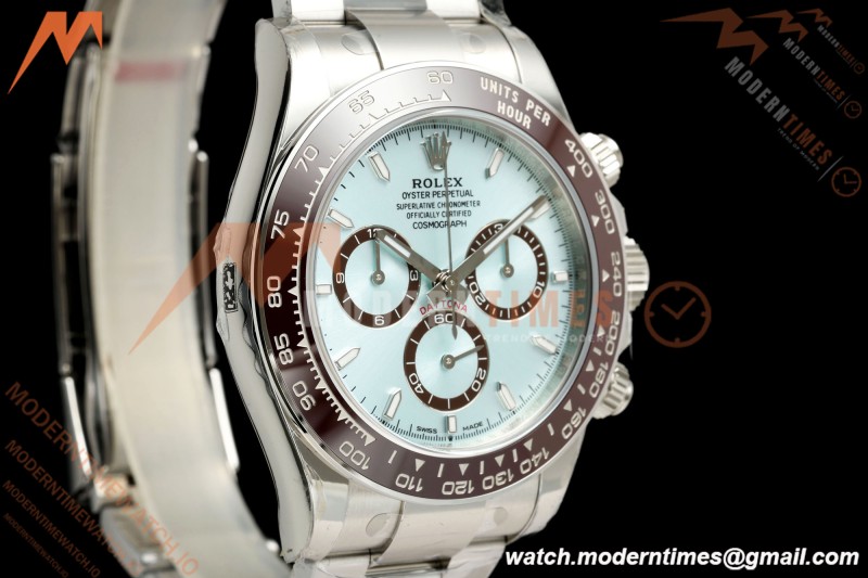 Rolex - Daytona 126506 40mm Brn CER/SS I-Blu/Stk VSF DD4131