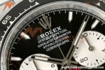 Rolex - Daytona 126529LN Le Mans 40mm Gain Weight 904L Cer/SS/SS Blk/Stk RWF JH4132 Free Sprung
