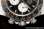 Rolex - Daytona 126529LN Le Mans 40mm Gain Weight 904L Cer/SS/SS Blk/Stk RWF JH4132 Free Sprung