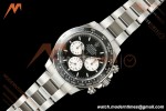 Rolex - Daytona 126529LN Le Mans 40mm Gain Weight 904L Cer/SS/SS Blk/Stk RWF JH4132 Free Sprung